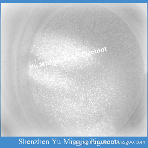 Super White Bland Luster Pearl Pigment(5-25um,10-60um)